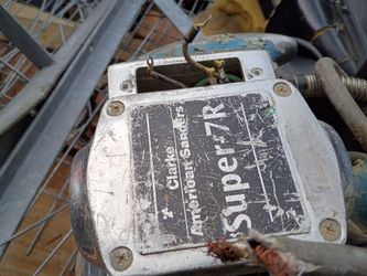 Sander machine motor parts o fix