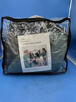 Molnlycke Tortoise Sling System W/ Z-Flo Fluidized Positioning In Carry Bag