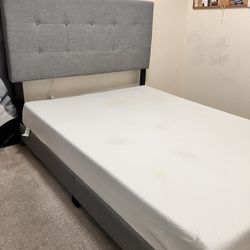 Full Bed Frame And Mattress
