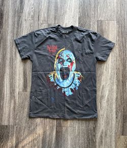 Ice Nine Kills x Terrifier 3 A Work of Art Graphic T-Shirt