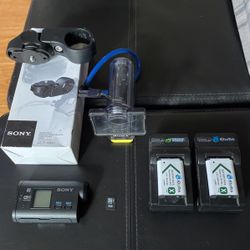 Sony Action Camera Plus Extras