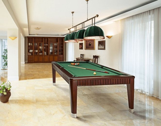 Brunswick Henderson 8' Pool Table, Espresso