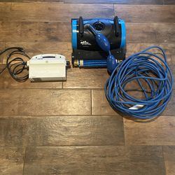 Dolphin Nautilus Maytronics Ingound Automatic Pool Cleaner - Needs New Coord