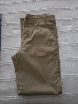 Khaki pants casual