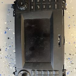 2018 Mercedes Sprinter Navigation Head Unit Stereo 