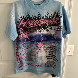 100% AUTHENTIC Hellstar Neuron Tour T-shirt Sz M