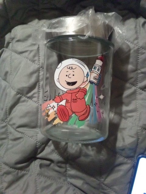 Snoopy Jar