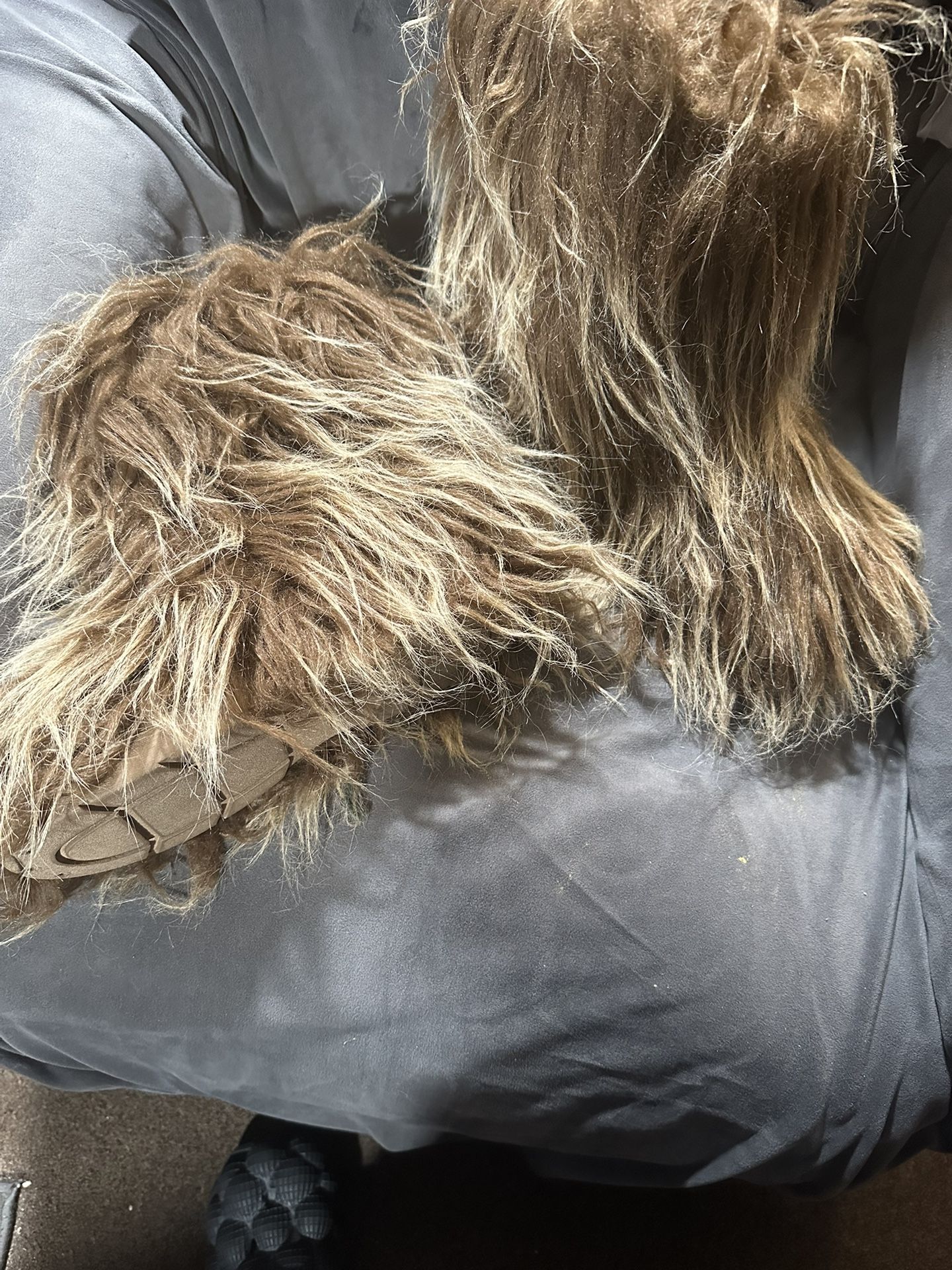 Women’s Fur Boots Used