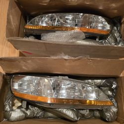1(contact info removed) Honda Accord OEM Headlights Set (Right and Left)