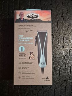 Grooming clippers