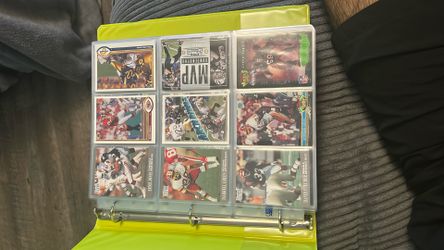 Football And Basketball Sports Binder