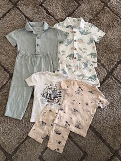 Toddler boy pijamas