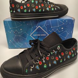 Mtg Mox Custom Shoes