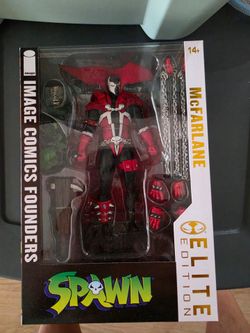 Mcfarlane Spawn Gold elite