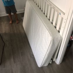Baby Crib / Adjusting To Day Bed 