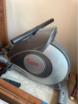 Workout rowing machine