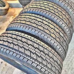 255 70 17 Set De Llantas General Tires Con Excelente Calidad 📱📱📱
