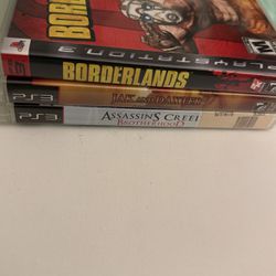 (PS3)Video Game Action Bundle ! (3 Included) 