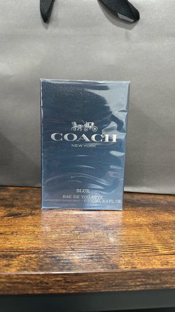 Coach New York blue  3.3 fl oz 100 ML