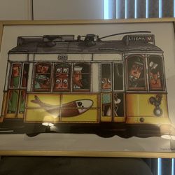 Lisbon Portugal Print Painting 