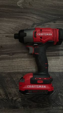 New Craftsmen Drill 
