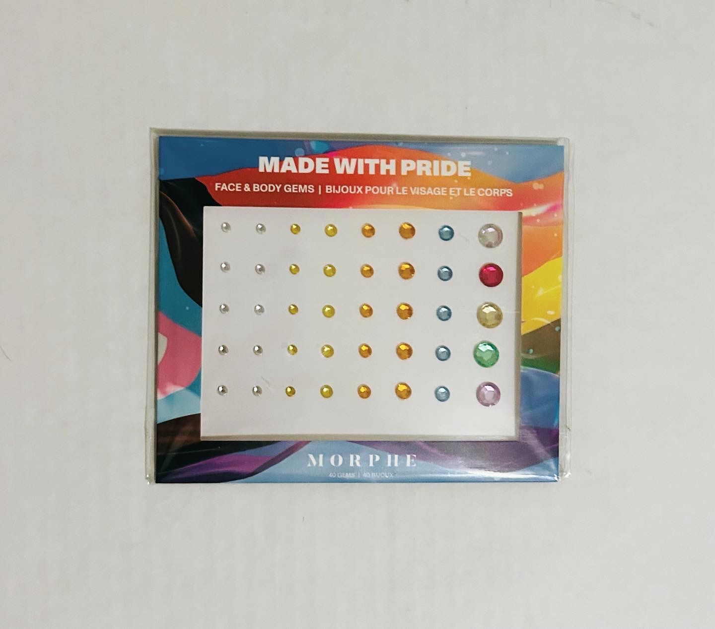 Morphe Made With Pride Face & Body Gems