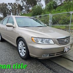 2007 Hyundai Azera