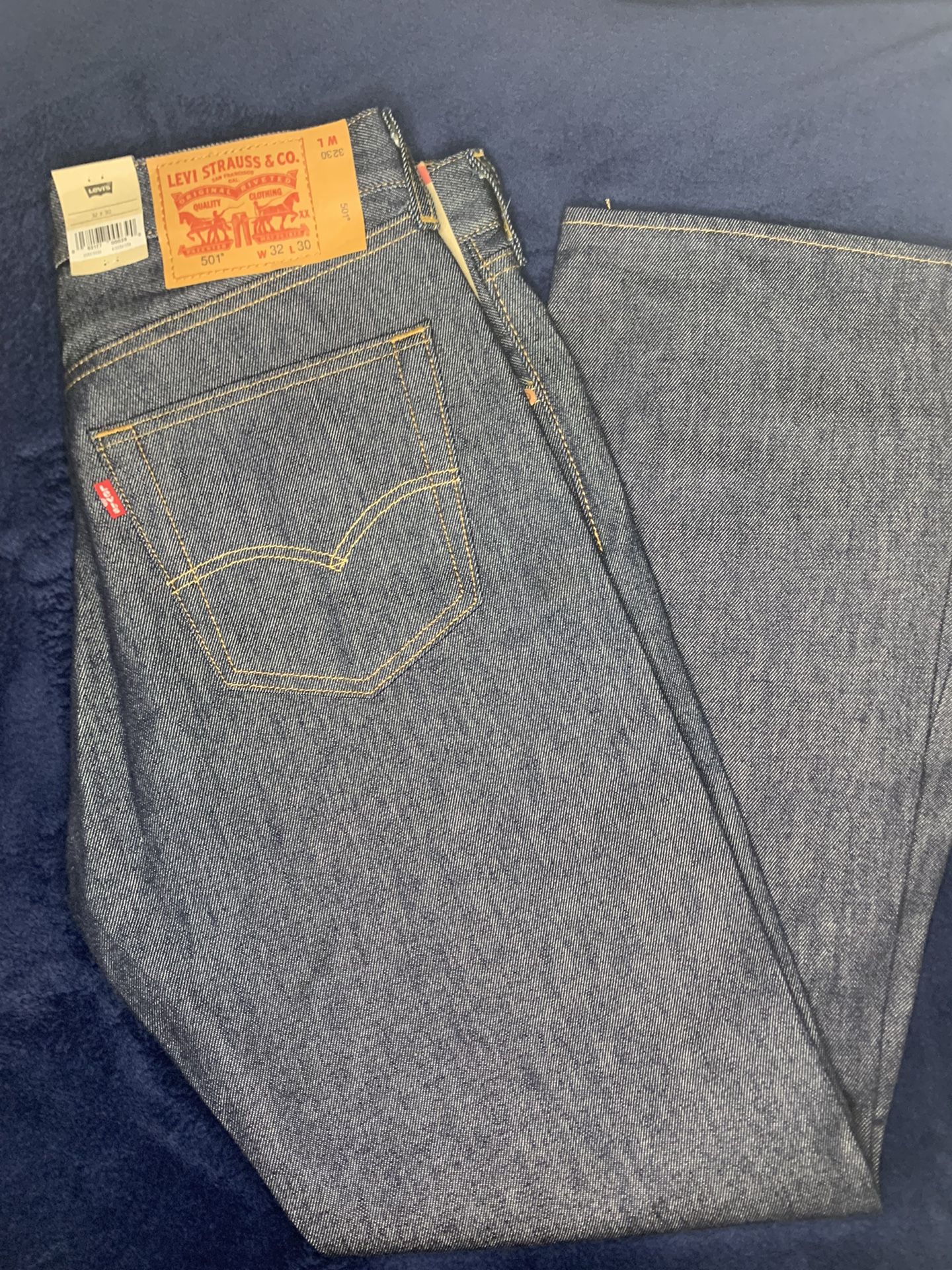 501 Original Shrink To Fit  Blue (32x30)