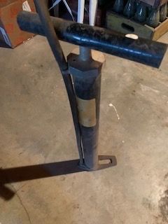 Vintage Tire Pump
