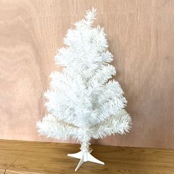 White Table Top Christmas Tree