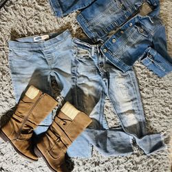 Size 7/8 Boots Size 1