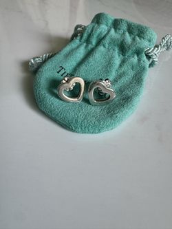 Tiffany & Co. Heart Earrings 