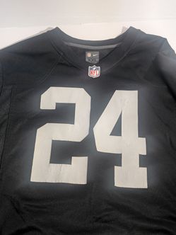 Nike NFL #24 Football Jersey XXL Black