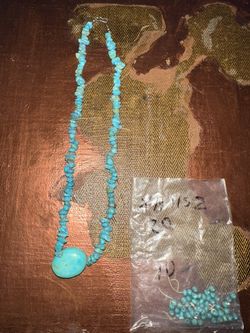 Turquoise Necklace 