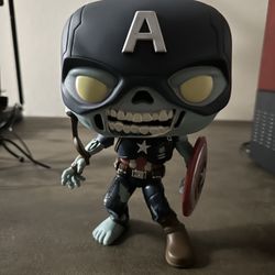 Fonku Pop Toy Captain America 