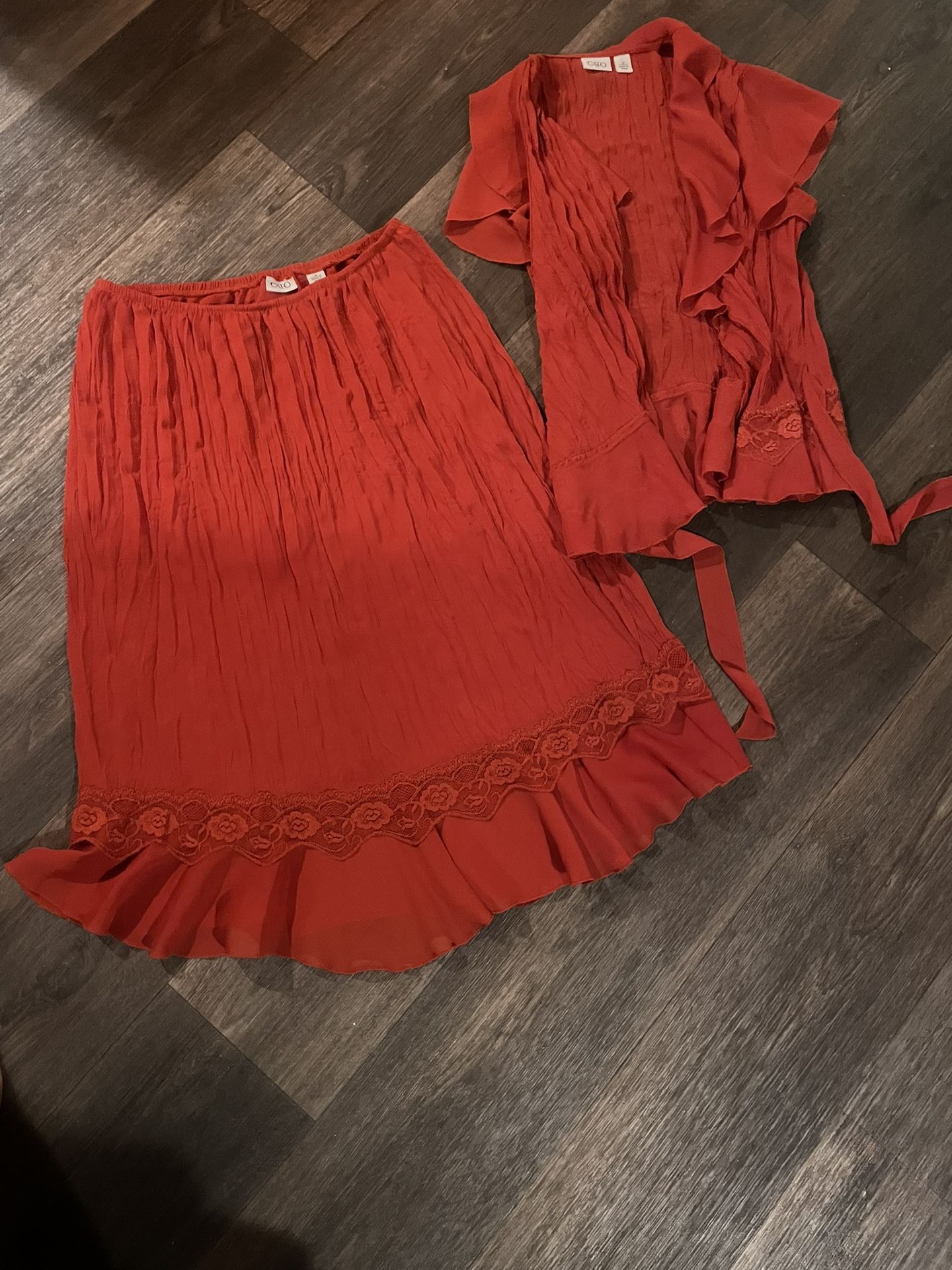 Skirt Set