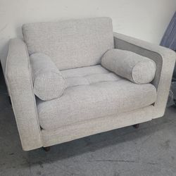 Article Sven Birch Ivory Lounge Sofa