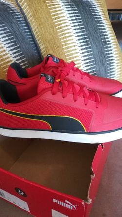 Puma Red Bull Wings "Vulcan" Lows