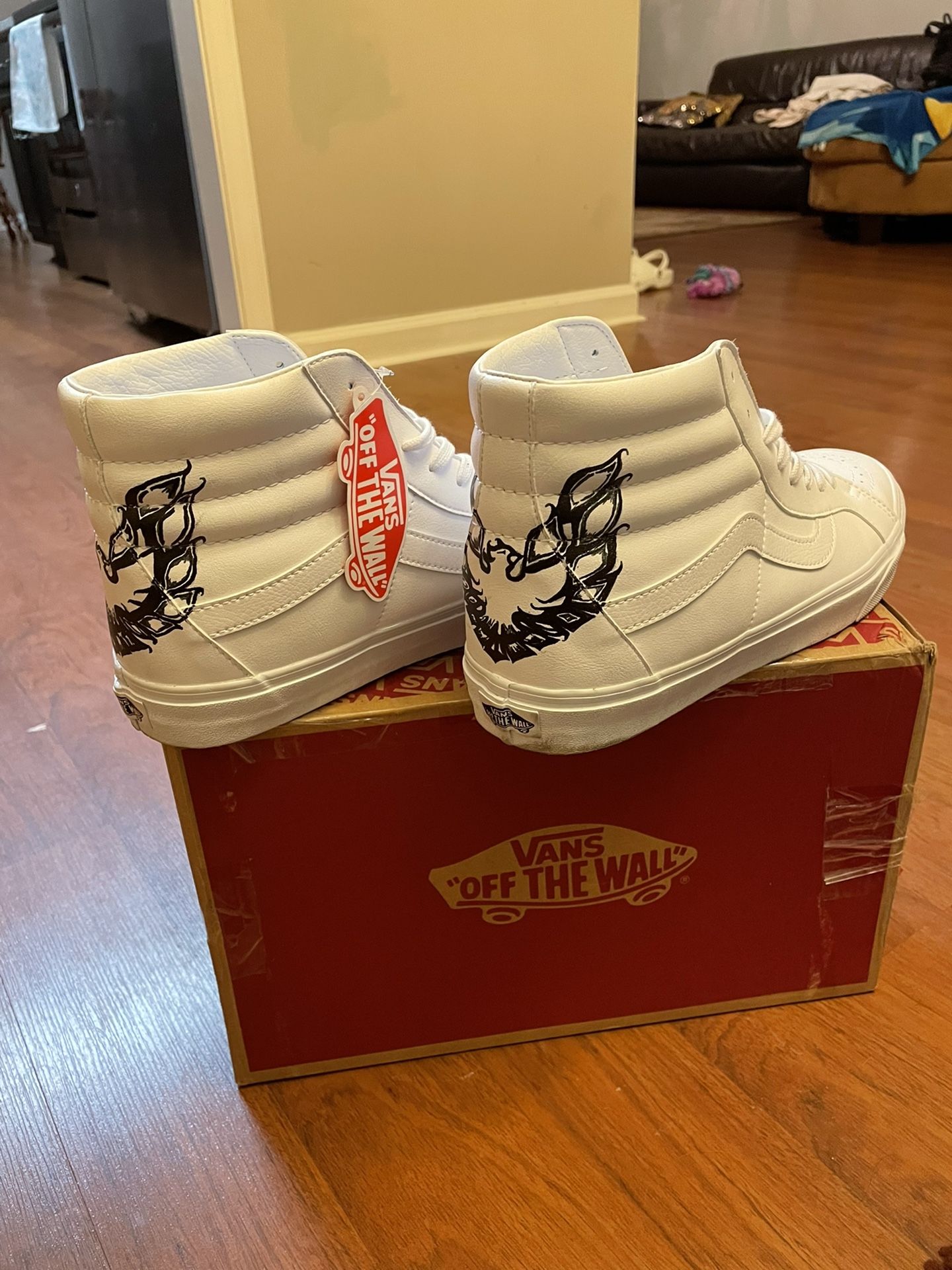 Vans Sk8 Hi Customs New