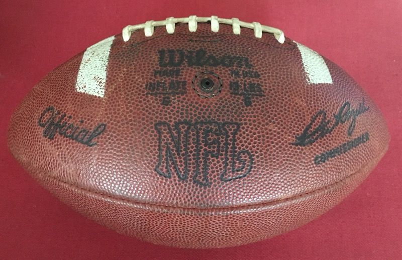 Official Duke 1941 to 1970 Football signed by Pete Rozelle