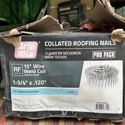 Collated Roofing Nails
