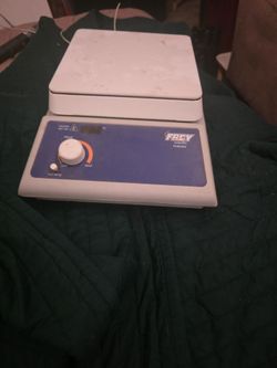 Frey Scientific Advanced 7x7 Glass Top Hot Plate (Henry Troemner LLC)