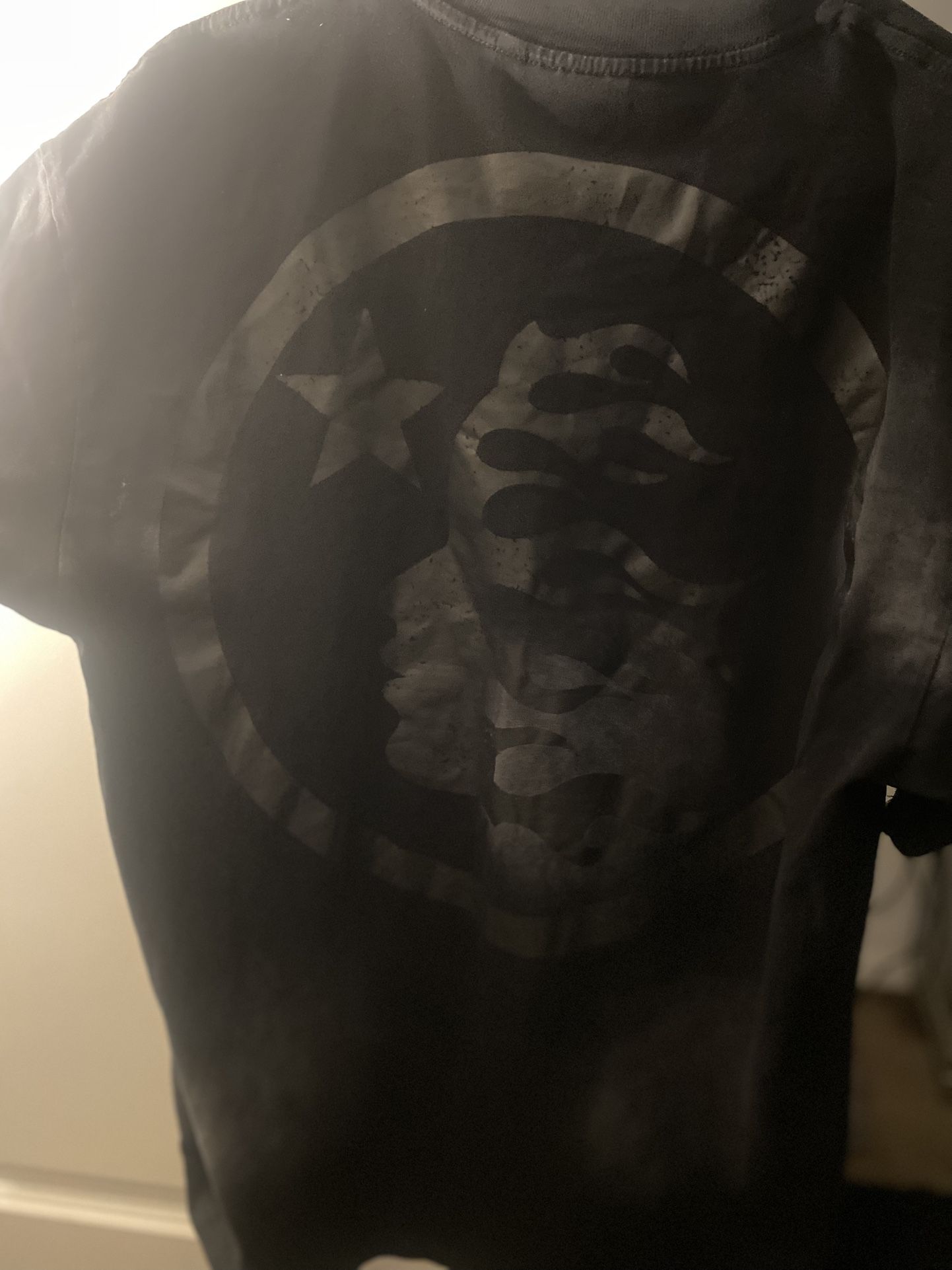 Hallstar Shirt All Black 