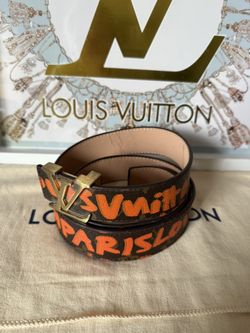 Louis Vuitton Graffiti Belt 