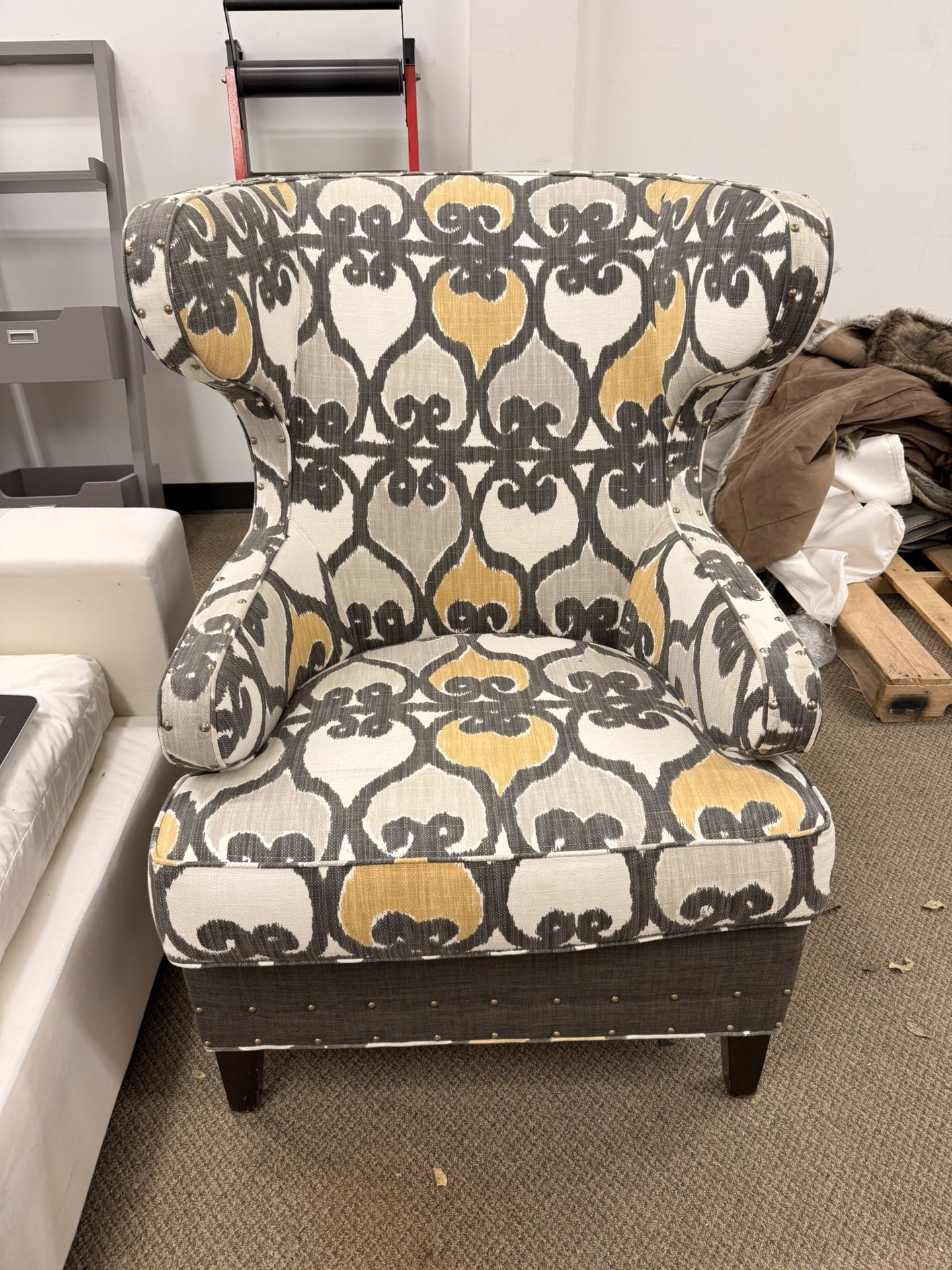 Accent Wingback Chair