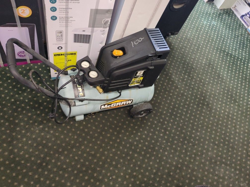 Air compressor 8 gallons