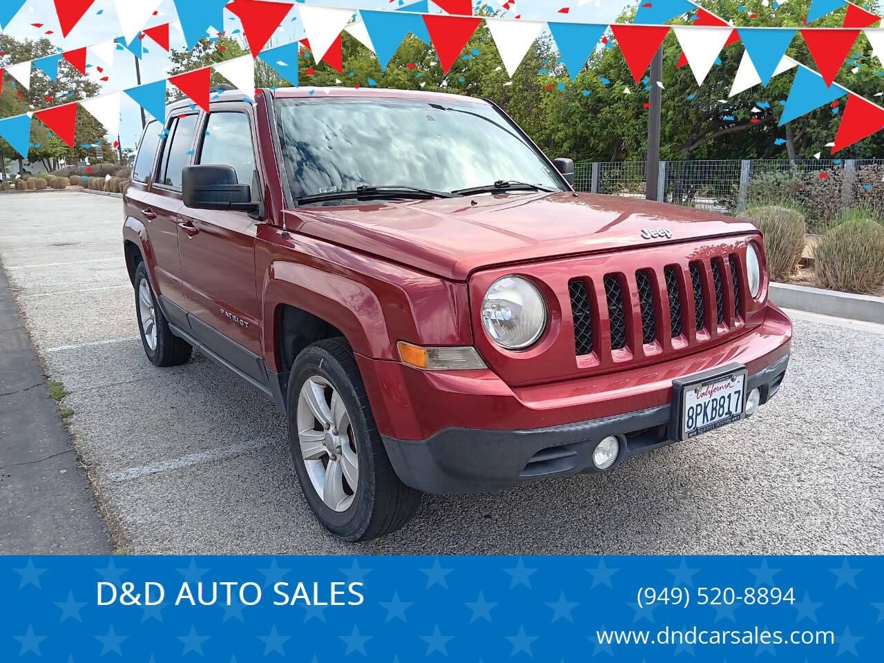 2013 Jeep Patriot