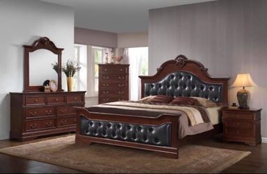 Furniture bedroom, set queen size