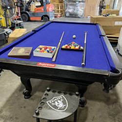 Pool Table  Full Size 