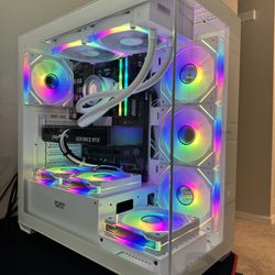 GAMING SETUP | RTX 4070 | RYZEN 5 5500 | 32GB RAM | 1TB SSD | 27" MONITOR.